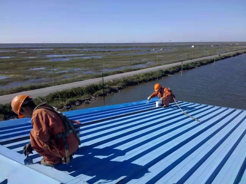 鼓楼钢结构屋面漏水原因